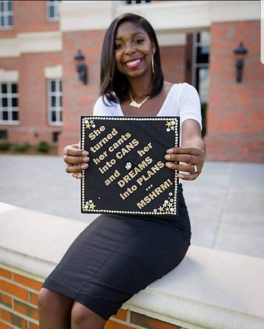 Grad Cap Topper