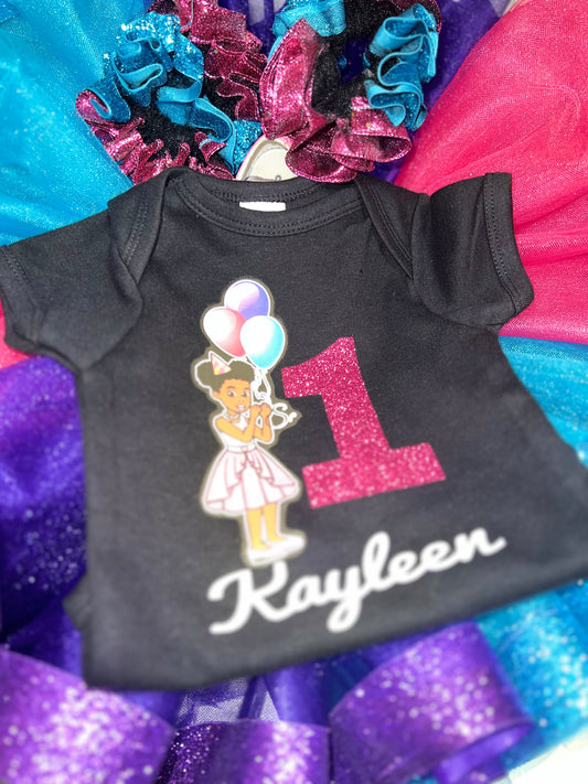 Custom Tutu Set