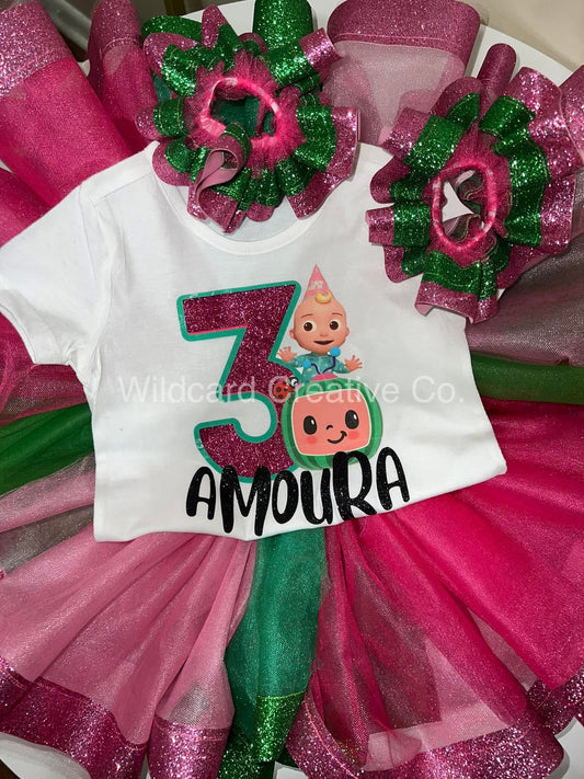 Custom Tutu Set